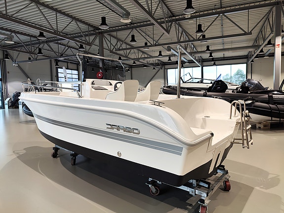 Ny Drago 540 m/Yamaha F50 - Prisgunstig skjærgårdsjeep! 2 of 18