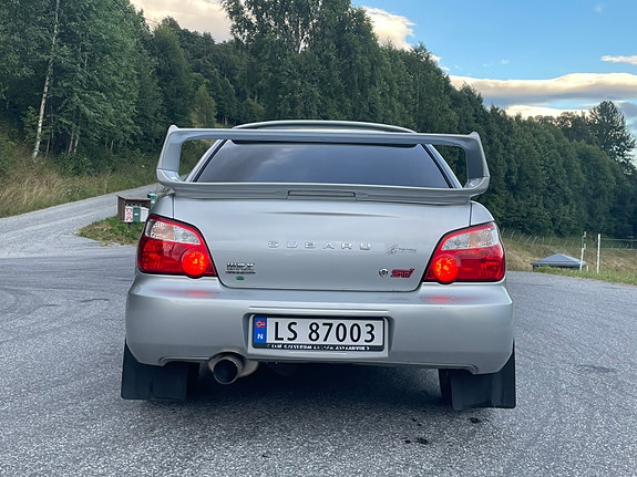 Subaru WRX 5 of 5