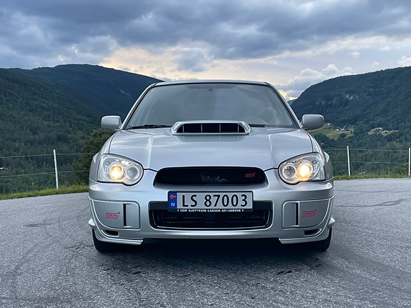 Subaru WRX 2 of 5