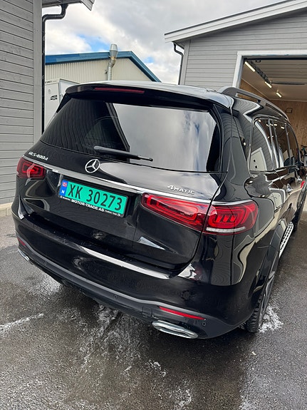 Mercedes-Benz GLS400 d 6 of 24