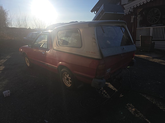 Subaru Brat Brumby 4 of 5