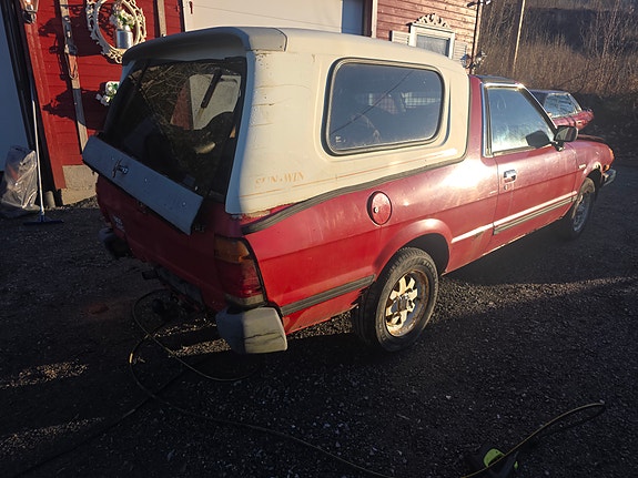 Subaru Brat Brumby 3 of 5