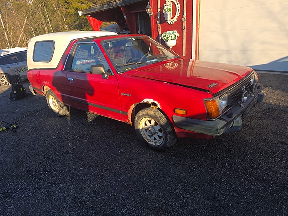 Subaru Brat Brumby 2 of 5