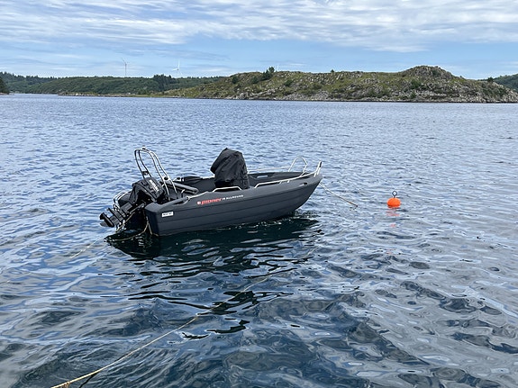 Pioner 15 Allround med Suzuki DF30ATL