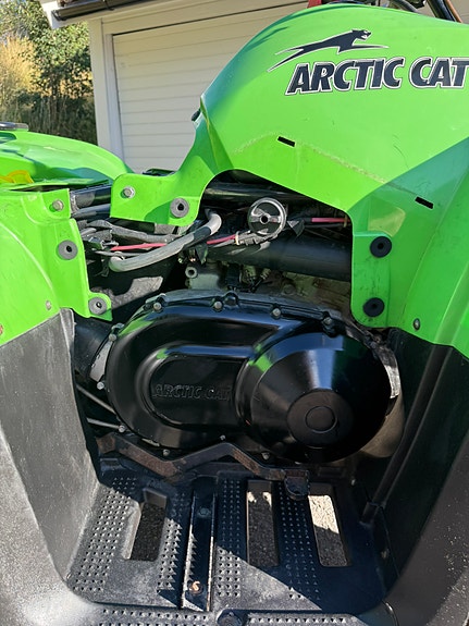 Arctic-cat 400 (ATV) 8 of 30