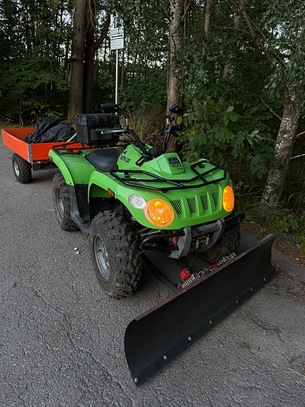 Arctic-cat 400 (ATV) 2 of 30