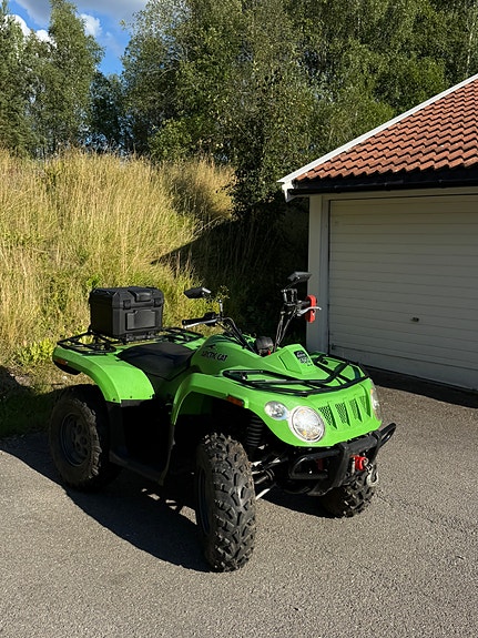 Arctic-cat 400 (ATV) 3 of 30