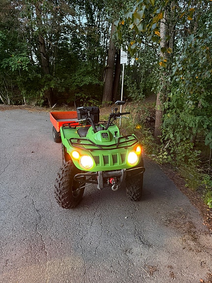 Arctic-cat 400 (ATV) 11 of 30