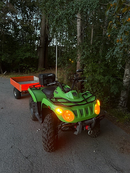 Arctic-cat 400 (ATV) 10 of 30