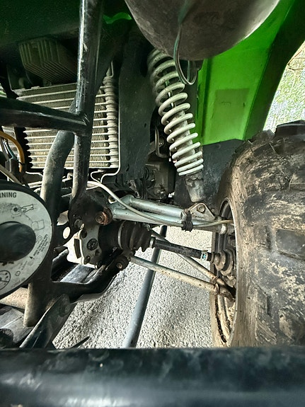 Arctic-cat 400 (ATV) 17 of 30