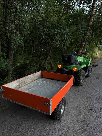 Arctic-cat 400 (ATV) 12 of 30