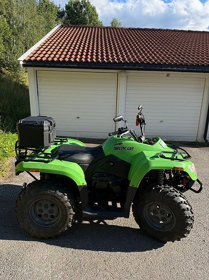 Arctic-cat 400 (ATV) 4 of 30