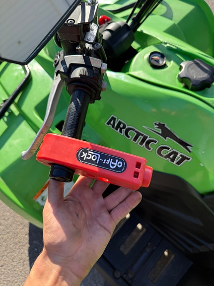Arctic-cat 400 (ATV) 27 of 30