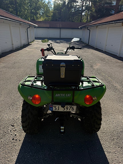Arctic-cat 400 (ATV) 6 of 30