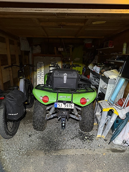 Arctic-cat 400 (ATV) 28 of 30