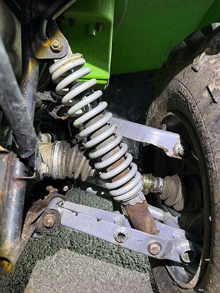 Arctic-cat 400 (ATV) 14 of 30