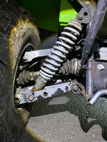 Arctic-cat 400 (ATV) 15 of 30