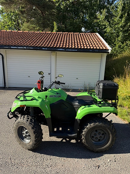 Arctic-cat 400 (ATV) 5 of 30