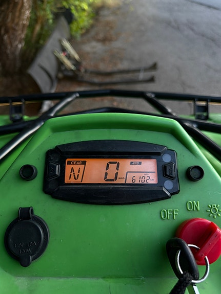 Arctic-cat 400 (ATV) 20 of 30