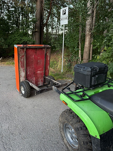 Arctic-cat 400 (ATV) 13 of 30