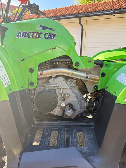 Arctic-cat 400 (ATV) 9 of 30