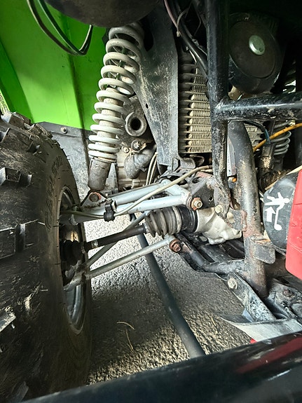 Arctic-cat 400 (ATV) 18 of 30