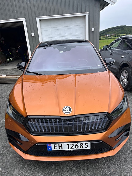 Skoda Enyaq Coupe RS 3 of 19