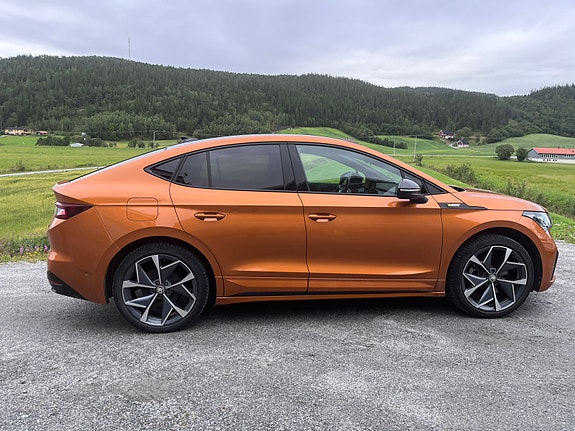 Skoda Enyaq Coupe RS 19 of 19
