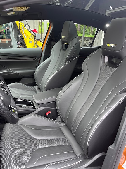 Skoda Enyaq Coupe RS 9 of 19