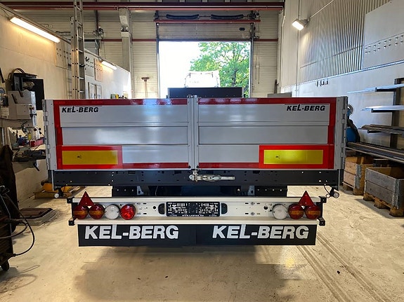 Kel-Berg D930F Plankjerre 10 of 10