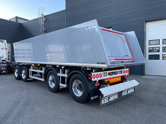 Kel-Berg T560K ALUKASSE 50 + 60 tons togvekt EV 7000KG 23 of 26