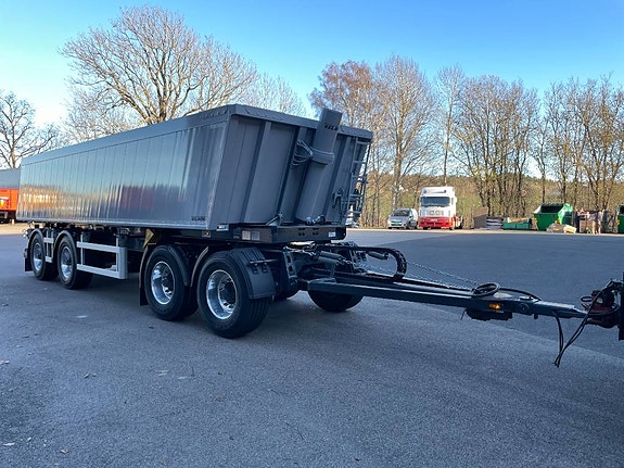 Kel-Berg T560K ALUKASSE 50 + 60 tons togvekt EV 7000KG 25 of 26
