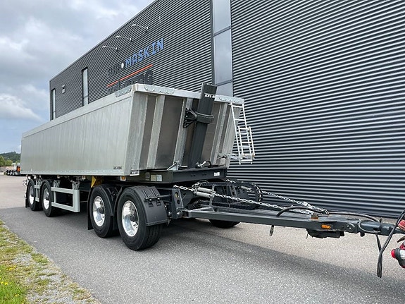 Kel-Berg T560K ALUKASSE 50 + 60 tons togvekt EV 7000KG 6 of 26