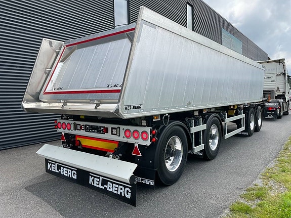 Kel-Berg T560K ALUKASSE 50 + 60 tons togvekt EV 7000KG 4 of 5