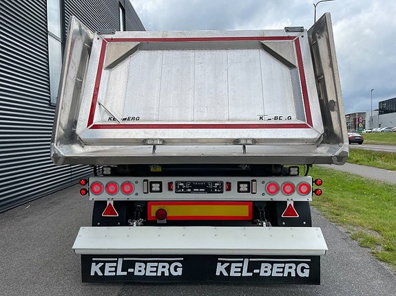 Kel-Berg T560K ALUKASSE 50 + 60 tons togvekt EV 7000KG 9 of 26