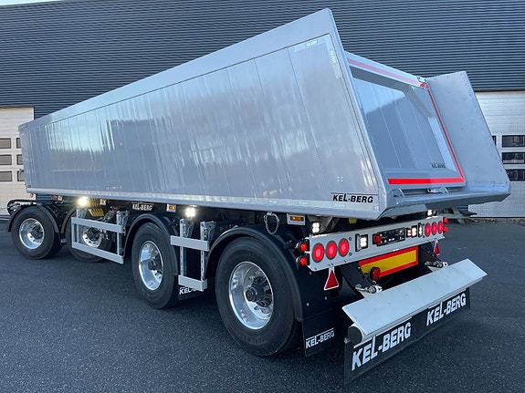 Kel-Berg T560K ALUKASSE 50 + 60 tons togvekt EV 7000KG 21 of 26