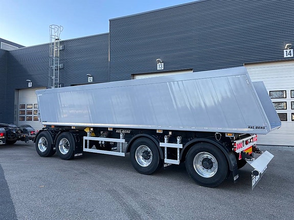 Kel-Berg T560K ALUKASSE 50 + 60 tons togvekt EV 7000KG 22 of 26