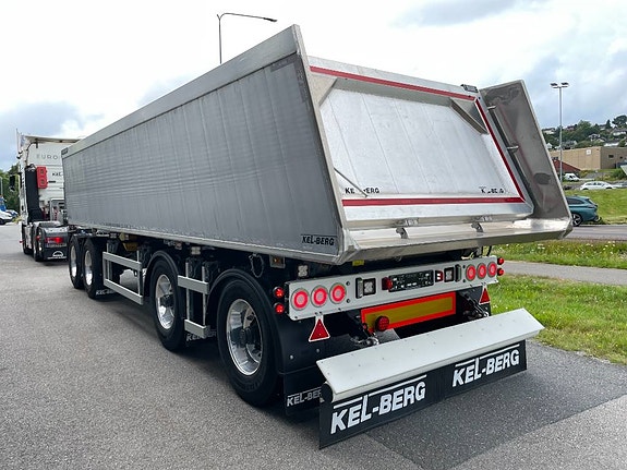 Kel-Berg T560K ALUKASSE 50 + 60 tons togvekt EV 7000KG 3 of 5