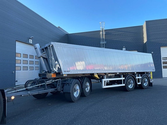 Kel-Berg T560K ALUKASSE 50 + 60 tons togvekt EV 7000KG 12 of 26