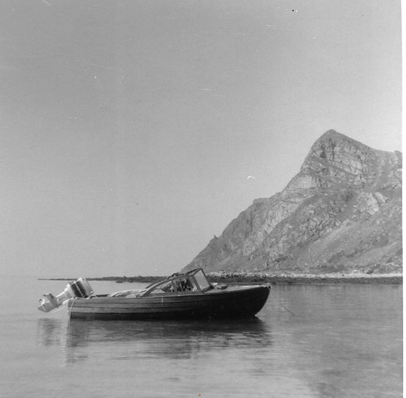 Sjelden Norsk Mahogni Racer. Restaureringsprosjekt. 6 of 6