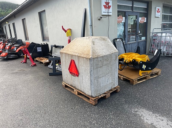 Traktorlodd 2000 KG