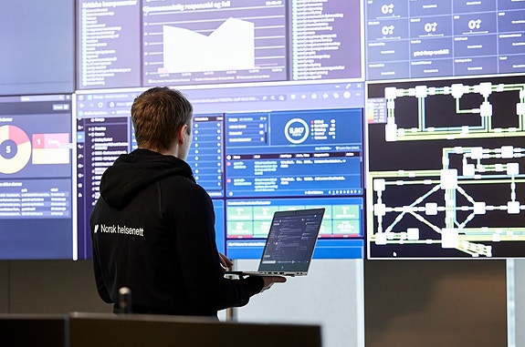 Bilde fra arbeidsgiver