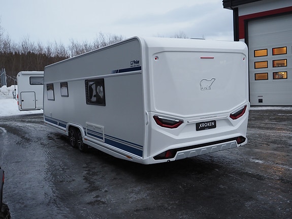 Polar 730 BFWA Selected - Kampanje - Vinkelkjøkken -Stort bad med dusj -køyeseng 3 of 5