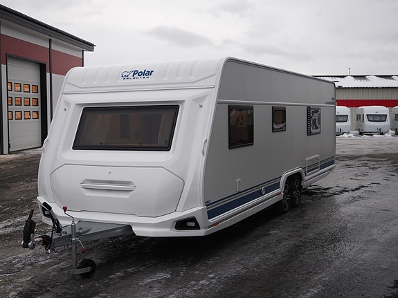 Polar 730 BFWA Selected - Kampanje - Vinkelkjøkken -Stort bad med dusj -køyeseng 4 of 5