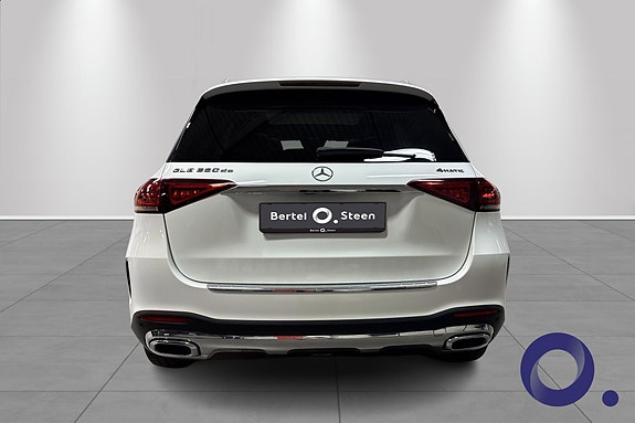 Mercedes-Benz GLE350 de 4 of 5