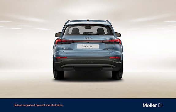 Audi Q4 e-tron 4 of 5