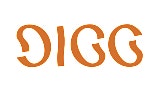 Om DIGG Pizza logo