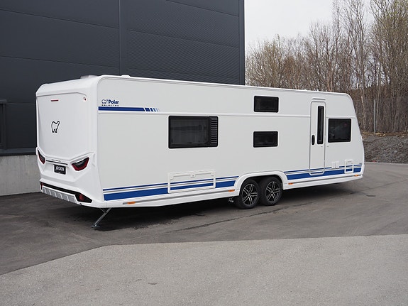 Polar 730 BFDC Selected -kampanje - Alde - Stekovn, Gulvvarme 2 of 5