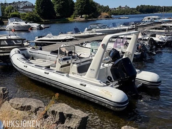 2006 Valiant 750 Cruiser rib med Mercury 200 hk 5 of 23