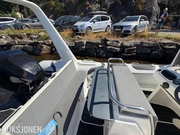 2006 Valiant 750 Cruiser rib med Mercury 200 hk 14 of 23